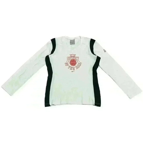 Nike Y2K Queen Of The Ball Sequin Basketball Long Sleeve - Picture 2 of 5